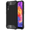 Military Defender Tough Shockproof Case for Huawei P20 Pro - Black